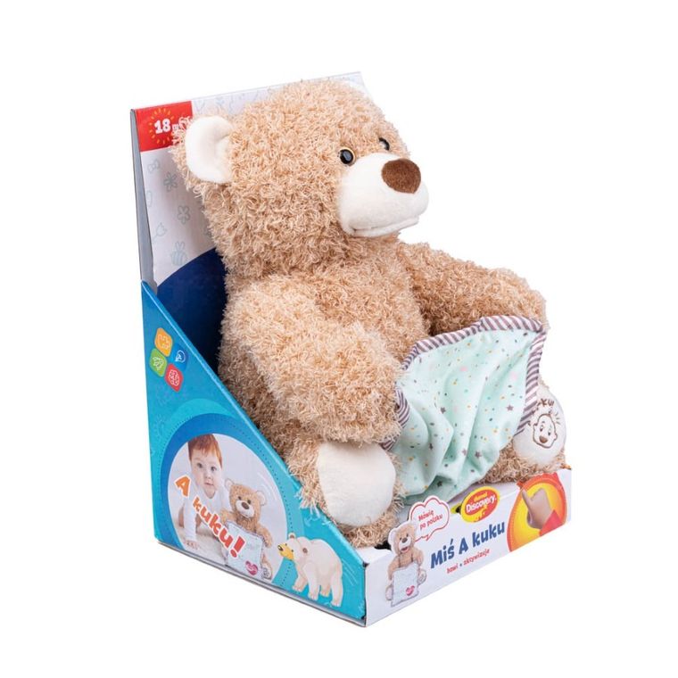 Dumel Discovery, Miś A Kuku, maskotka interaktywna