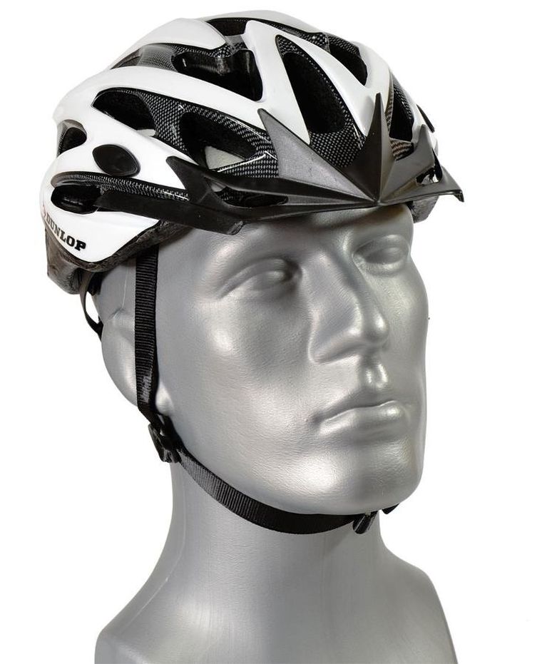 Dunlop, kask rowerowy regulowany, mtb grey, rozmiar M 55-58 cm