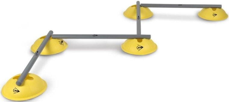 Dunlop, płotki treningowe, przeszkody do ćwiczeń, 16 szt.