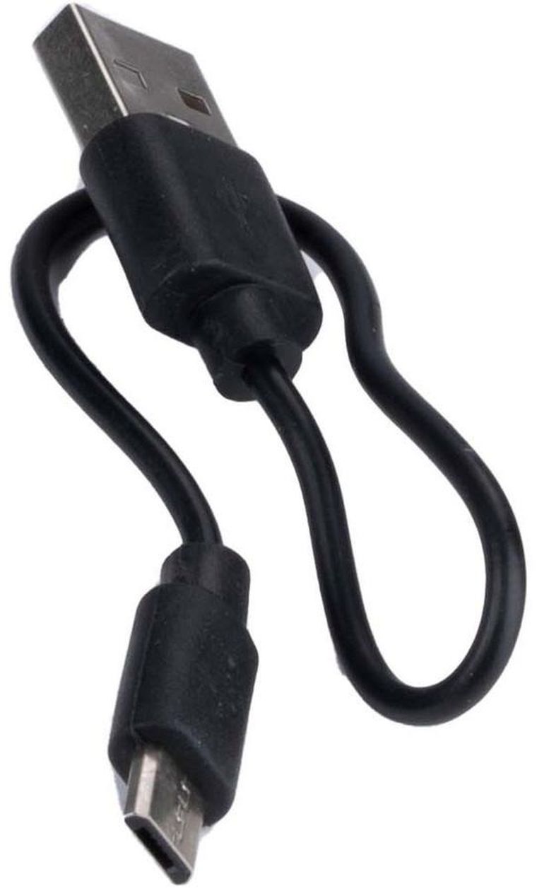 Dunlop, zestaw lamp rowerowych LED, przód i tył, ładowanie USB