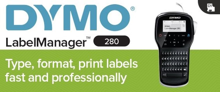 Dymo, Label Manager 280, drukarka etykiet