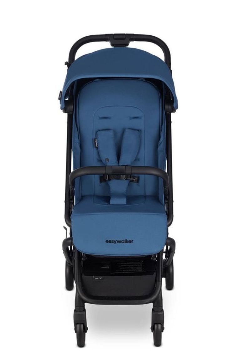 Easywalker, Miley, kompaktowy wózek spacerowy z torbą transportową, Galaxy Blue