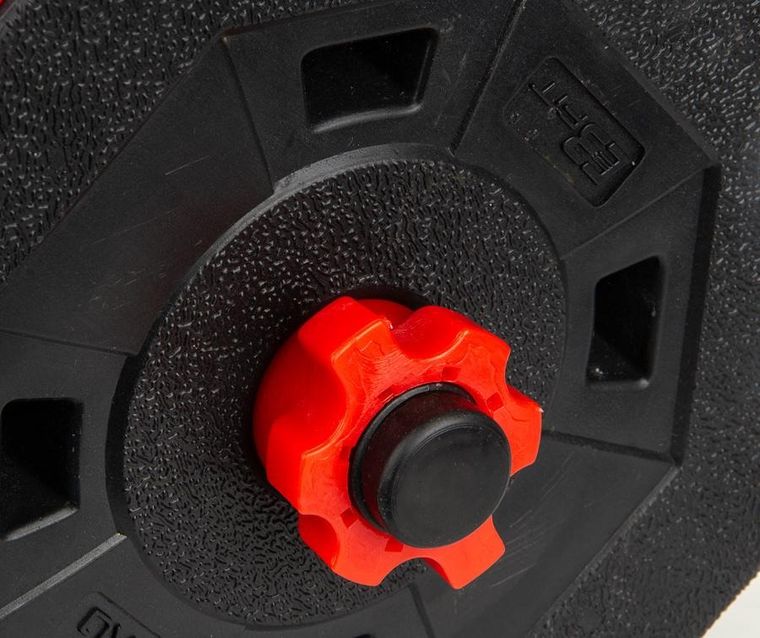 EB Fit, hantla kompozytowa, kettlebell, przyrząd do pompek 3w1, 10 kg