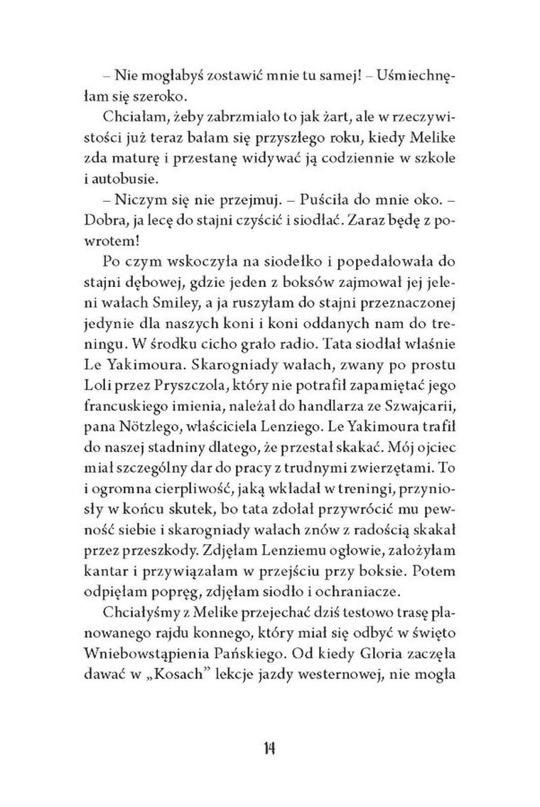 Elena. W ostatniej sekundzie