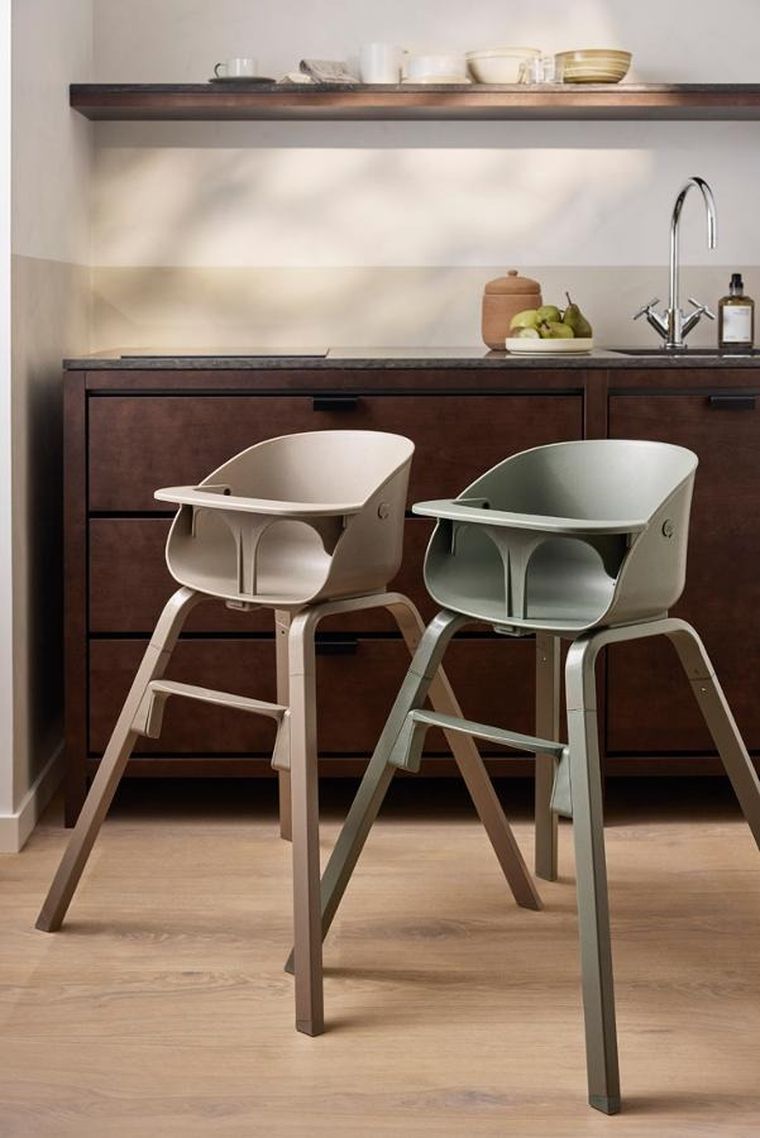 Elodie Details, Grace, krzesełko do karmienia, tender taupe