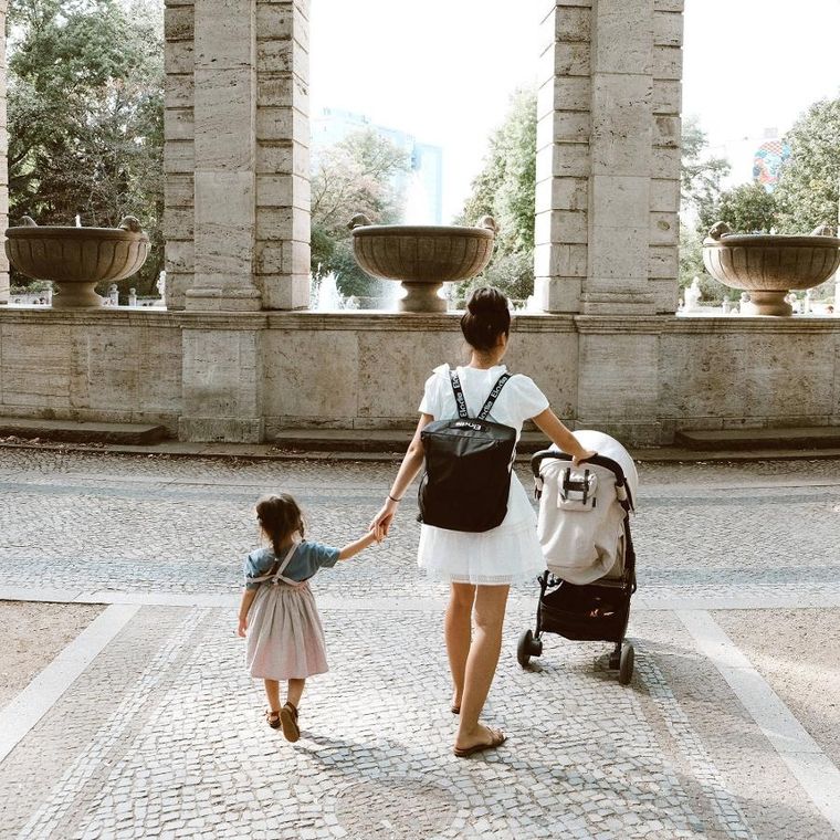 Elodie Details, Mondo, wózek spacerowy, Moon Shell