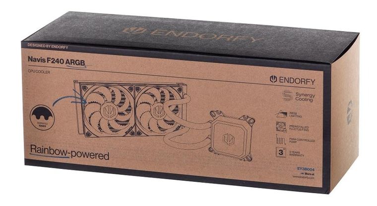 Endorfy, chłodzenie wodne, Navis F240 ARGB EY3B004