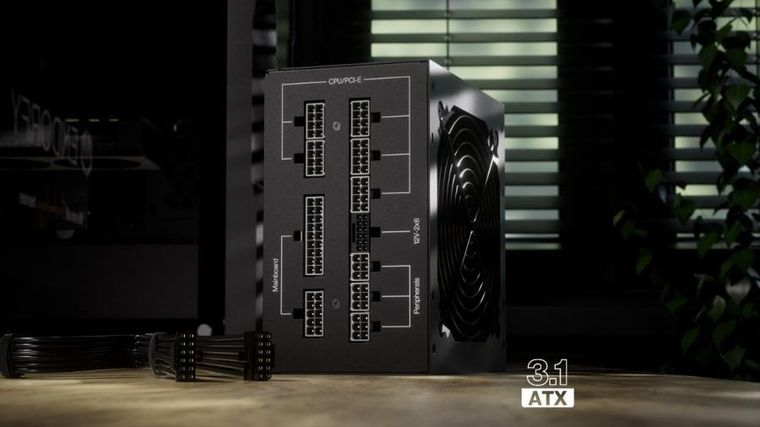 Endorfy, Supremo FM6, zasilacz, Gold, 750W, EY7A013