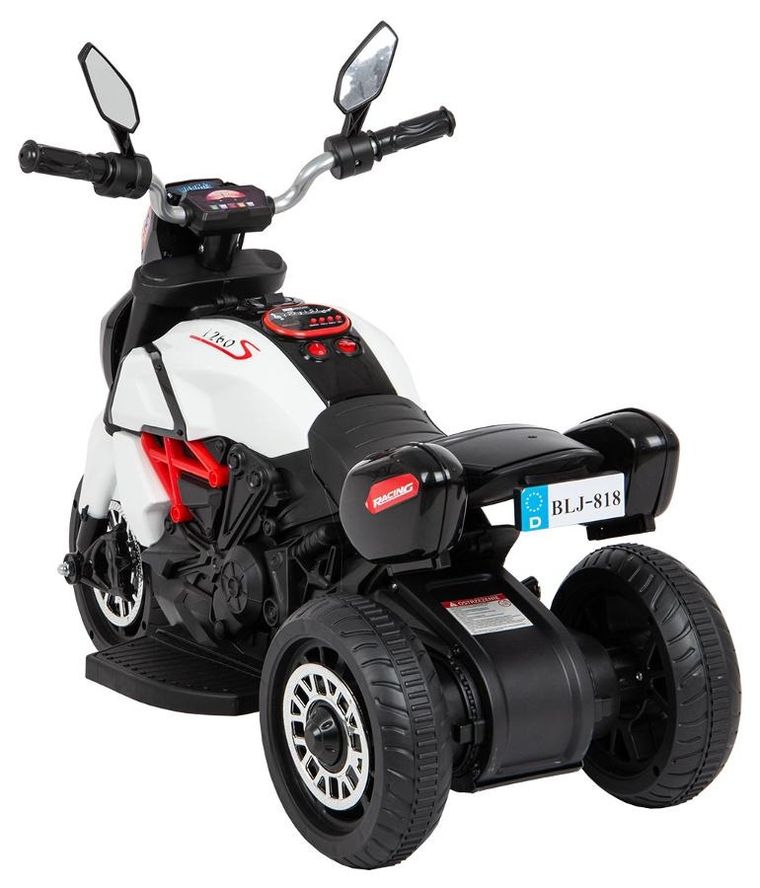 Enero, Avalon, motor, pojazd na akumulator, biały