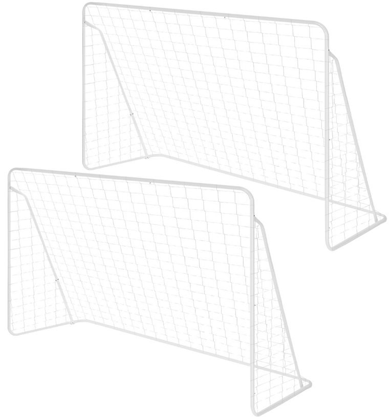 Enero, bramka piłkarska, 240-150-90 cm