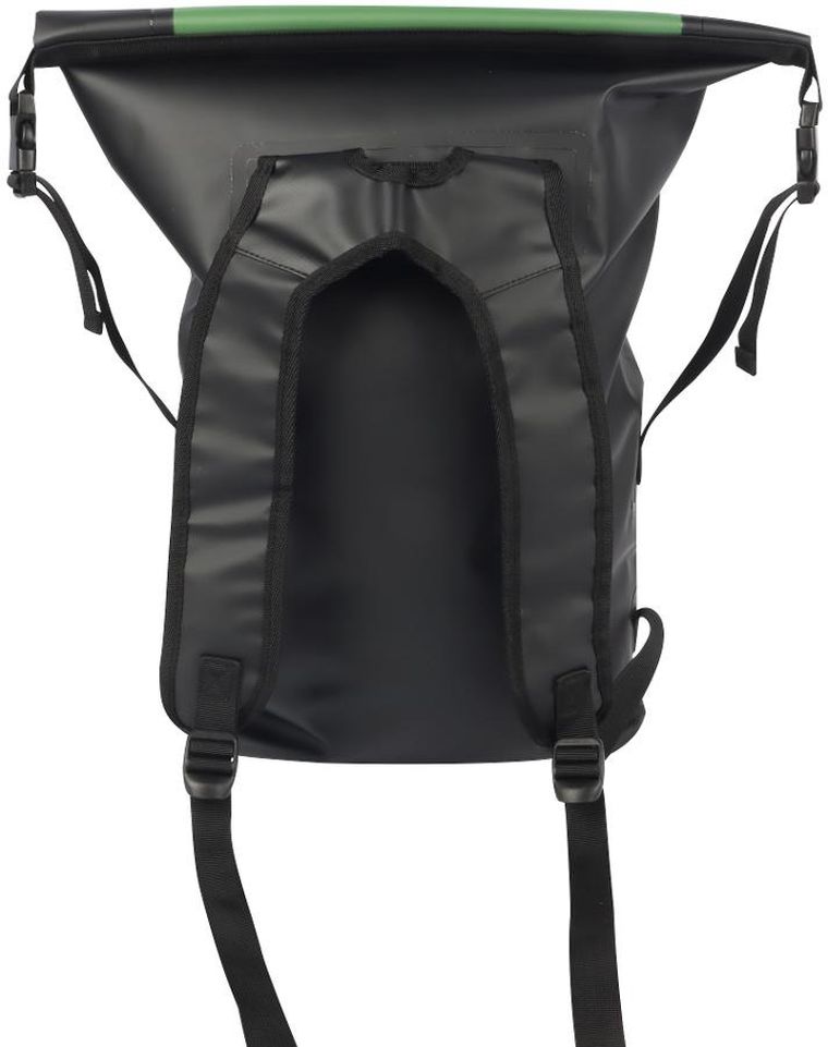 Enero Camp, wodoszczelny plecak turystyczny, zielony, 25l