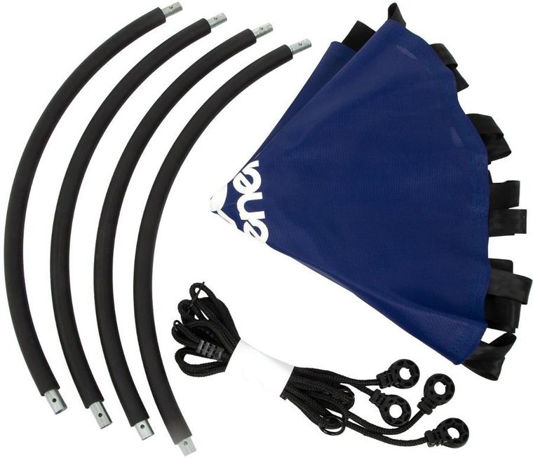 Enero, huśtawka ogrodowa, bocianie gniazdo, 120 cm, niebieska