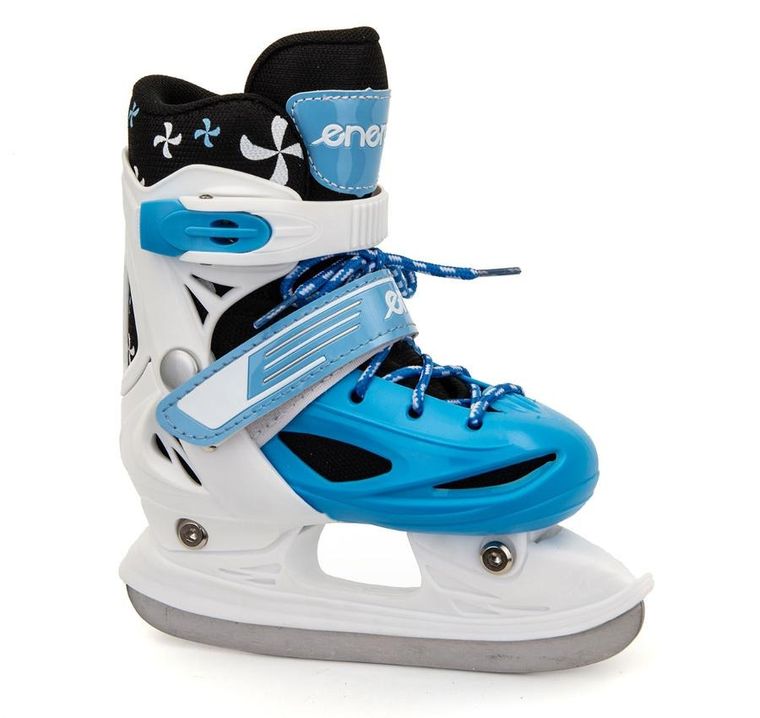Enero, łyżworolki, wrotki, łyżwy, 4w1, rozmiar 26-29, niebieskie