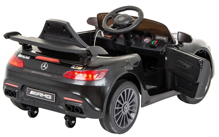 Enero, Mercedes AMG GTR, pojazd na akumulator