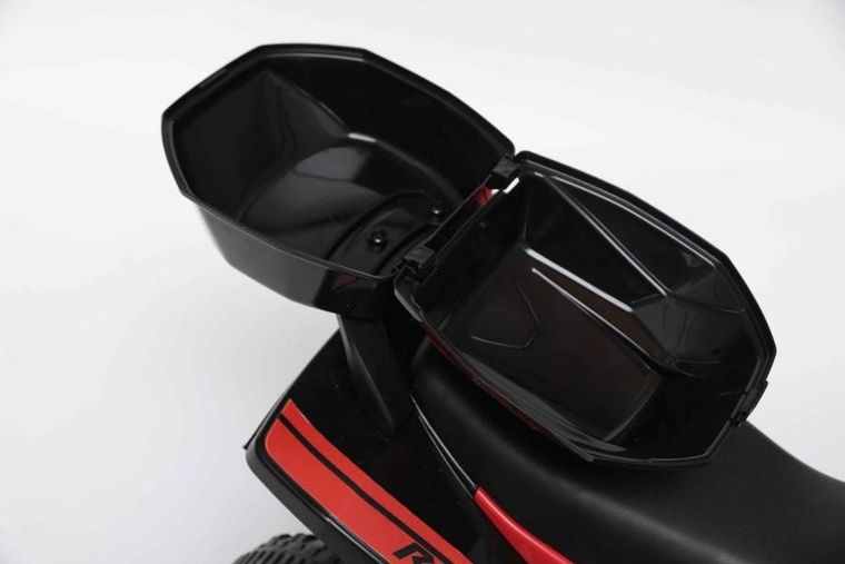 Enero, Micron, quad, pojazd na akumulator, czerwony