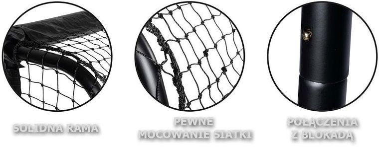 Enero Pro, bramka piłkarska, 240-160-85 cm