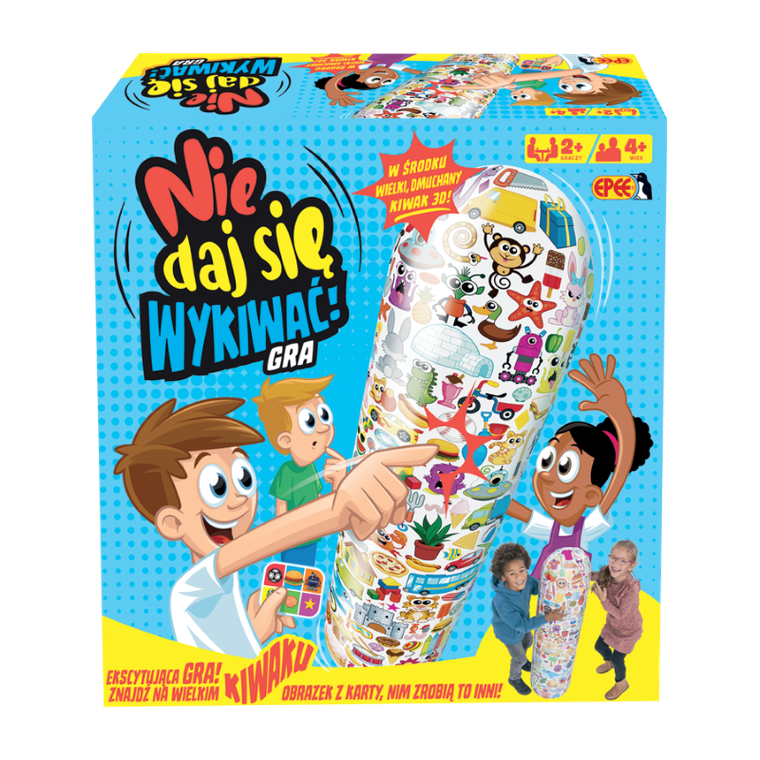 Epee, Nie daj się wykiwać, gra familijna