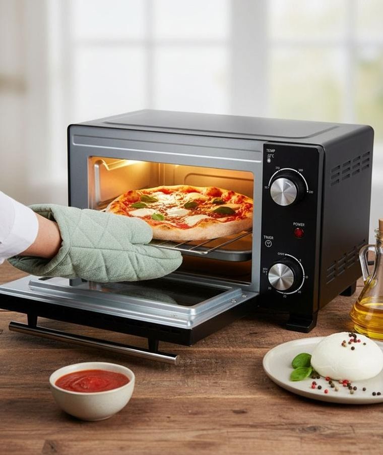 Esperanza, Calzone, mini piekarnik, 800W, 10l