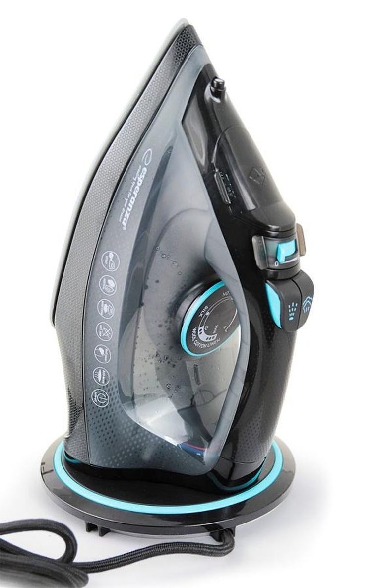 Esperanza, Velvet Ceramic, żelazko parowe bezprzewodowe, 2600W