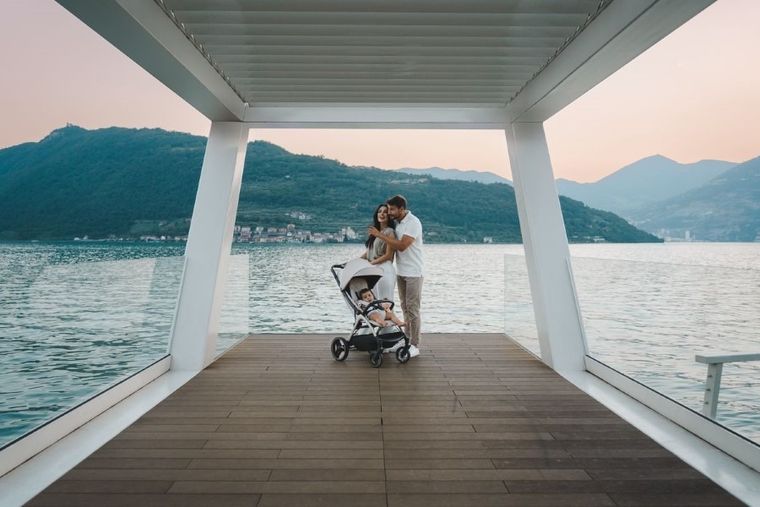 Espiro, Flow, wózek dziecięcy, Vanilla Aroma