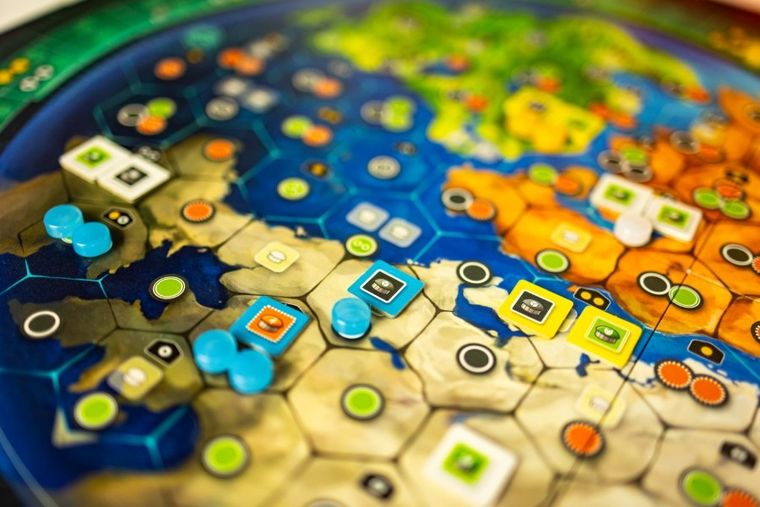 Ewakuacja, gra strategiczna