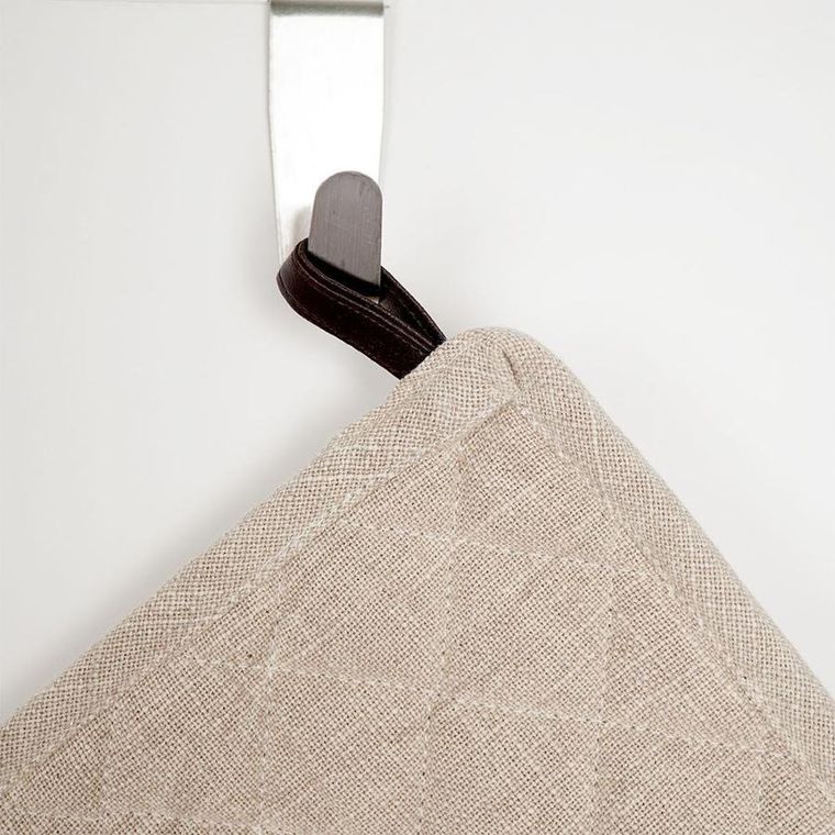 Excellent Houseware, łapka kuchenna, bawełniana, beżowa