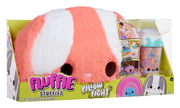 Fluffie Stuffiez, Pillow Fight, maskotka