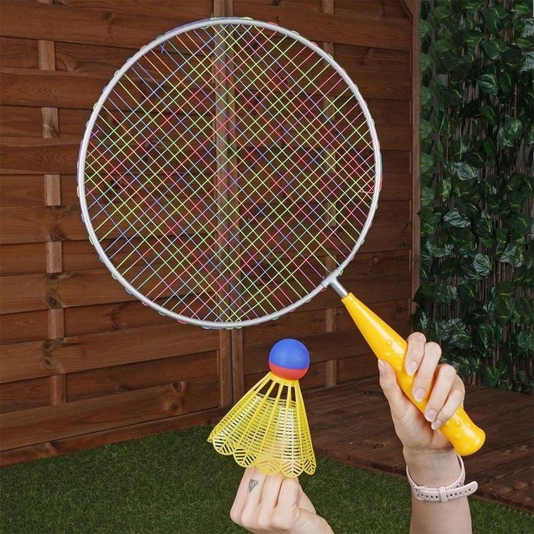 Free & Easy, Badminton, zestaw do gry, 4 elementy