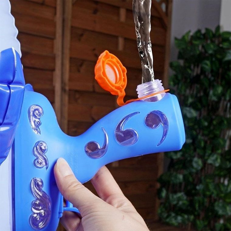 Free & Easy, dmuchany pistolet na wodę, rekin