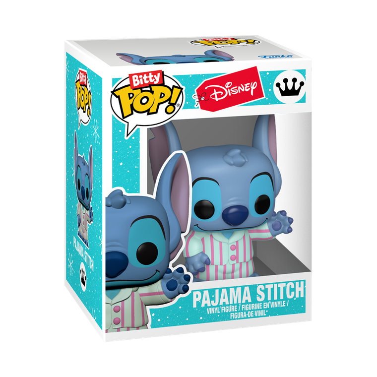Funko Bitty Pop! Disney, Lilo i Stitch, kalendarz adwentowy z mini figurkami kolekcjonerskimi, 24 elementy