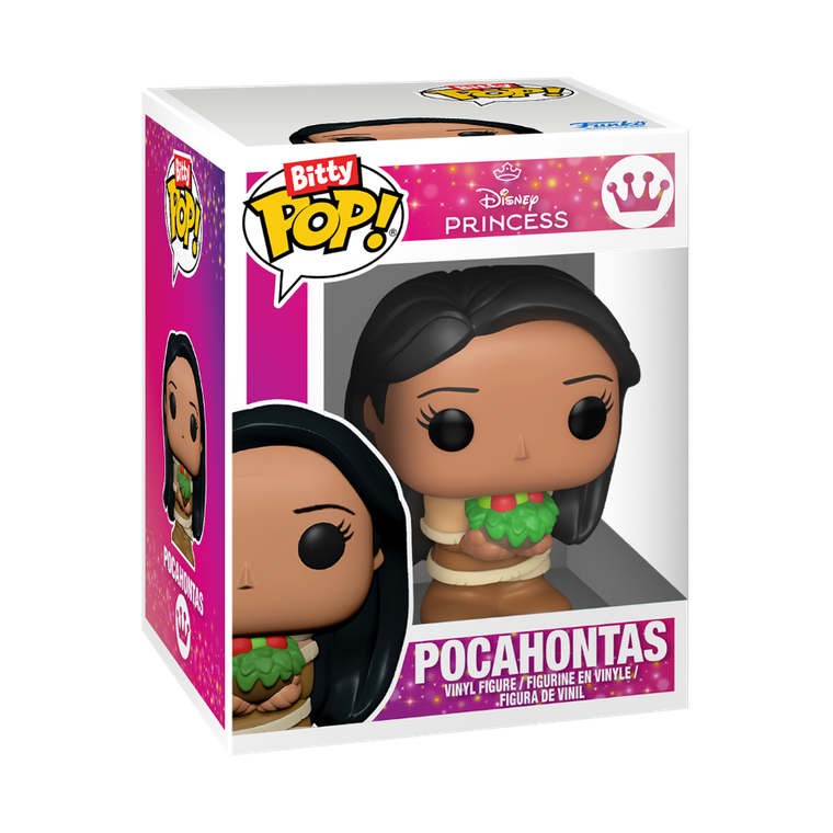 Funko Bitty Pop! Księżniczki Disneya, kalendarz adwentowy z mini figurkami kolekcjonerskimi, 24 elementy