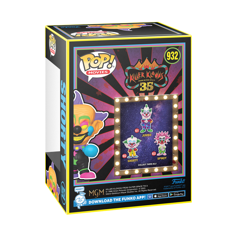 Funko Pop! Mystery Box Kit, Killer Klowns, figurka niespodzianka z akcesoriami