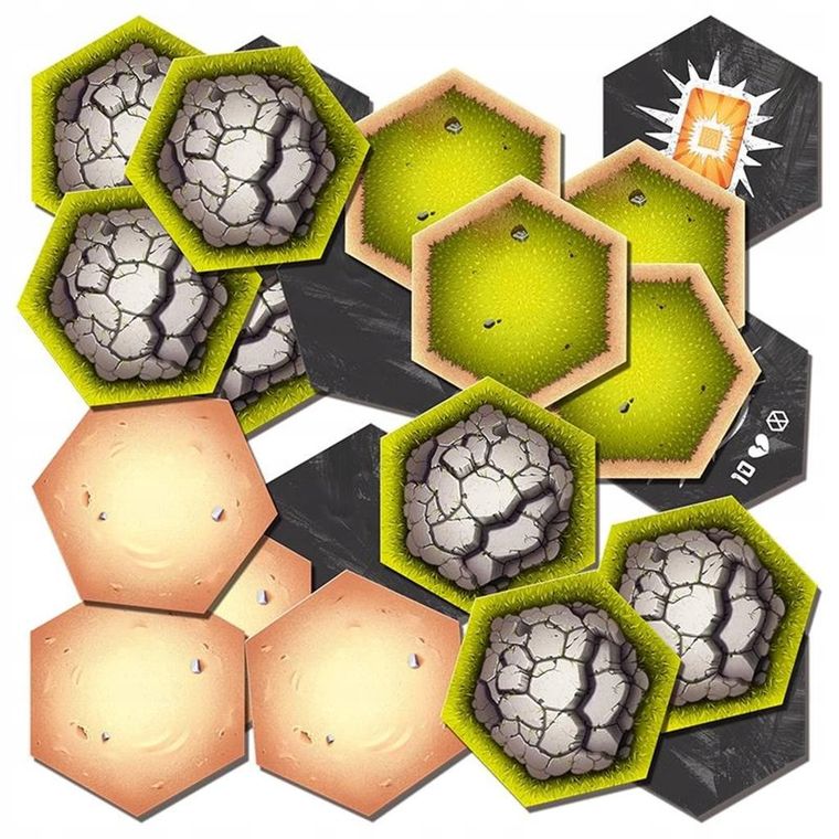 Galakta, Ślimaki, gra strategiczna