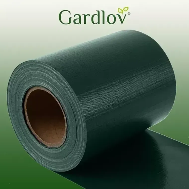 Gardlov, taśma ogrodzeniowa, zielona, 19 cmx35 m, 450 g/m²