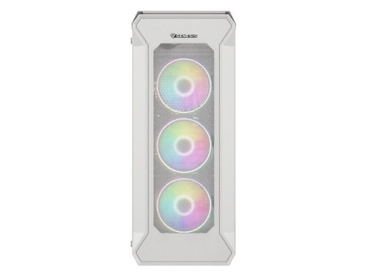 Genesis, Irid 505, obudowa komputerowa, ARGB, Midi Tower, NPC-1872