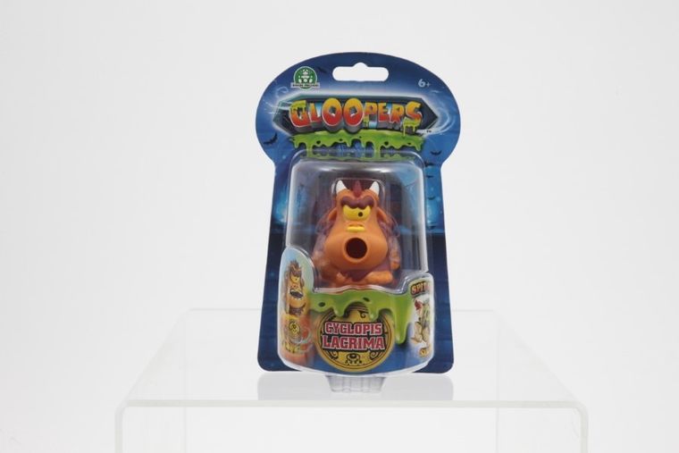 Gloopers, single pack, figurka z masą żelową