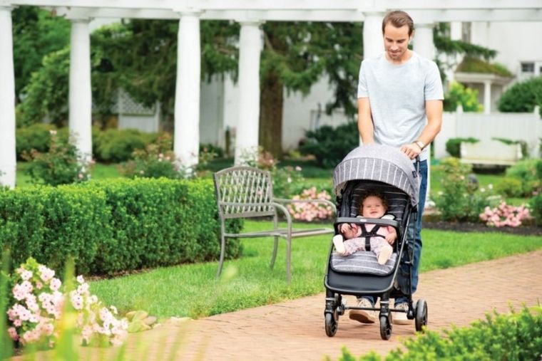 Graco, Breaze Lite 2, wózek spacerowy, Couture Fern