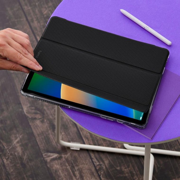 Hama, etui Extreme protect iPad pro 129" 20/21/22/24 przezroczyste, czarne
