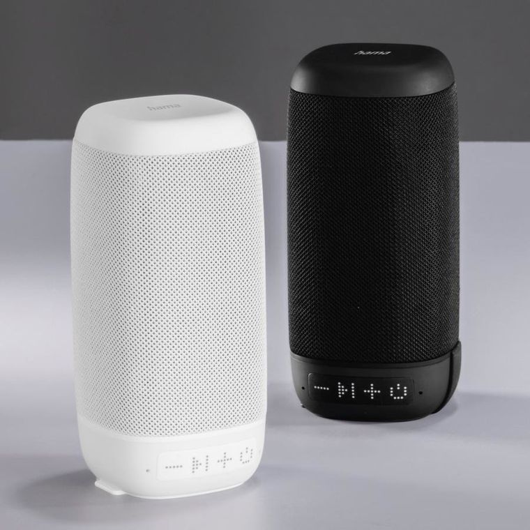 Hama, głośnik mobilny bluetooth, tube 20", biały