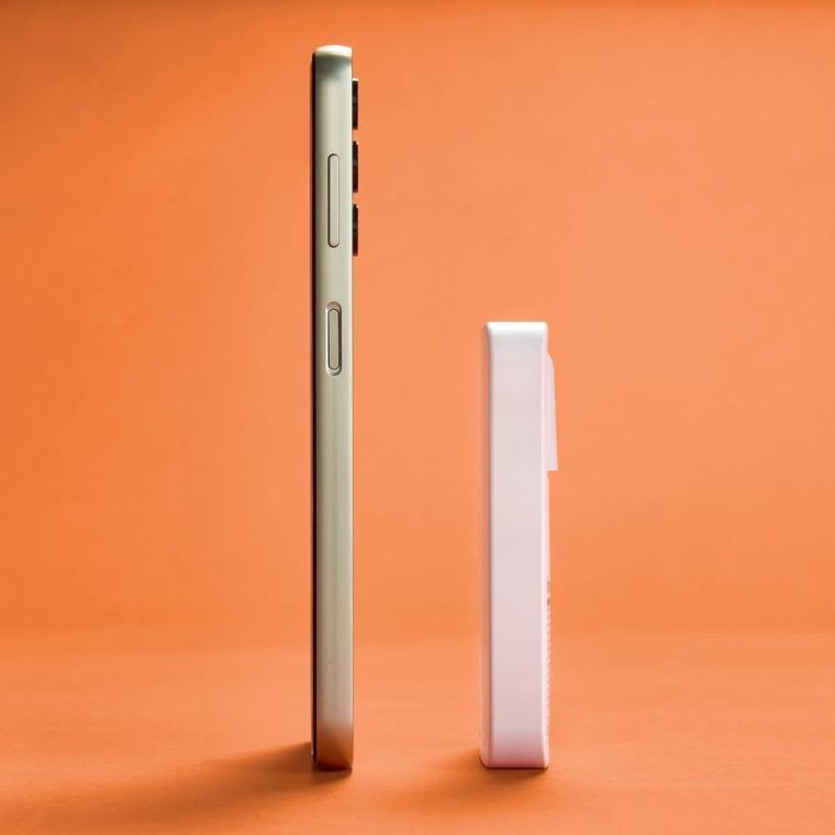 Hama, Płaska Mini PD, ładowarka sieciowa, 2xUSB‑C, USB‑A, 65W, biała