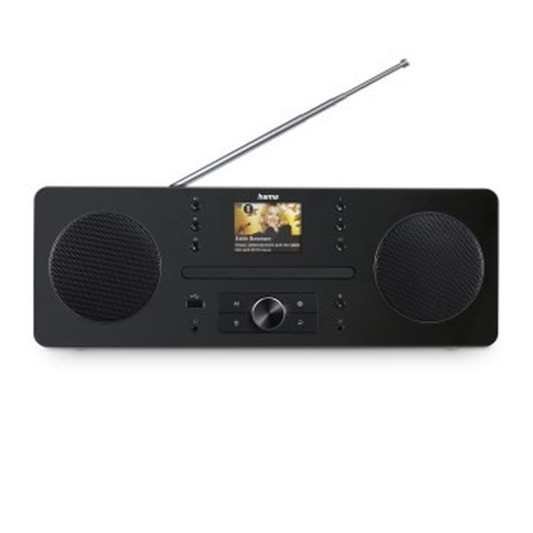 Hama, radio cyfrowe i internetowe z dab/dab+ fm, cd/mp3, bluetooth