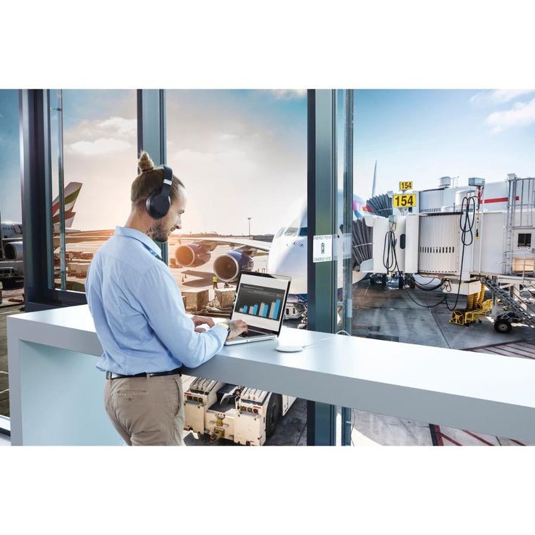 Hama, słuchawki nauszne bluetooth z anc, Passion voyage, czarne