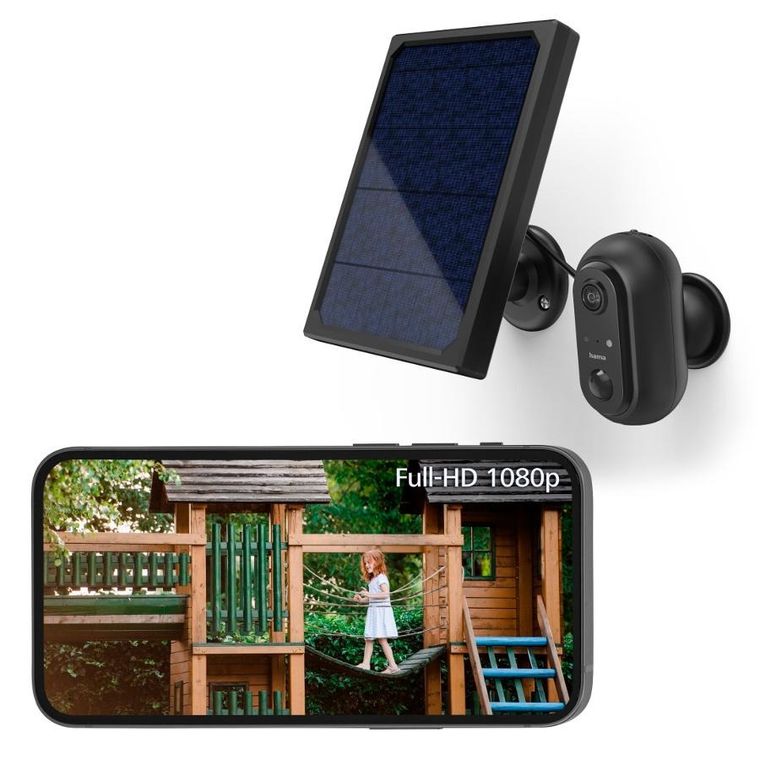 Hama, Smart Wi-Fi outdoor camera, kamera solarna