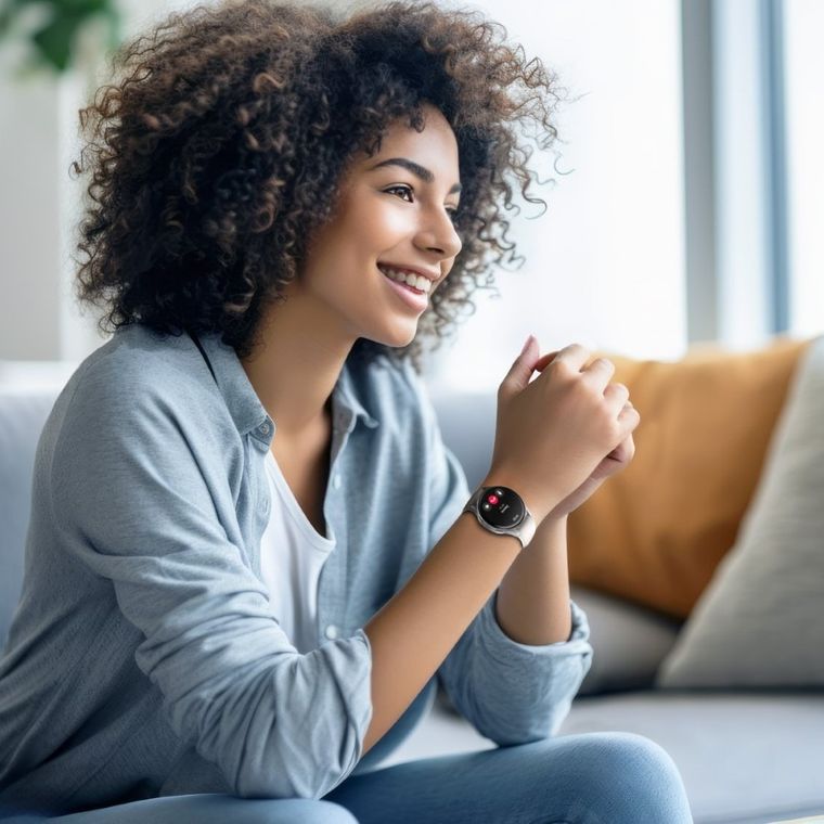 Hama, Smartwatch 8900, GPS, Amoled 1.3, szara koperta, srebrna ramka, pasek silikonowy