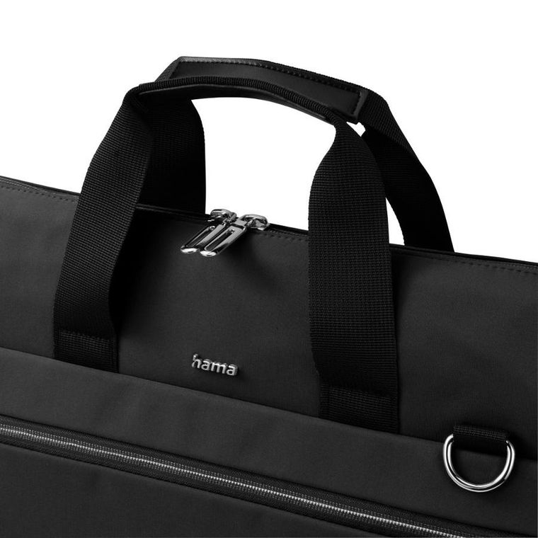 Hama, Ultimate, torba na laptopa, 34–36 cm, 13,3–14,1", czarna