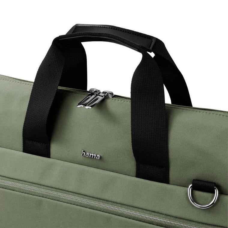 Hama, Ultimate, torba na laptopa, 34–36 cm, 13,3–14,1", zielona