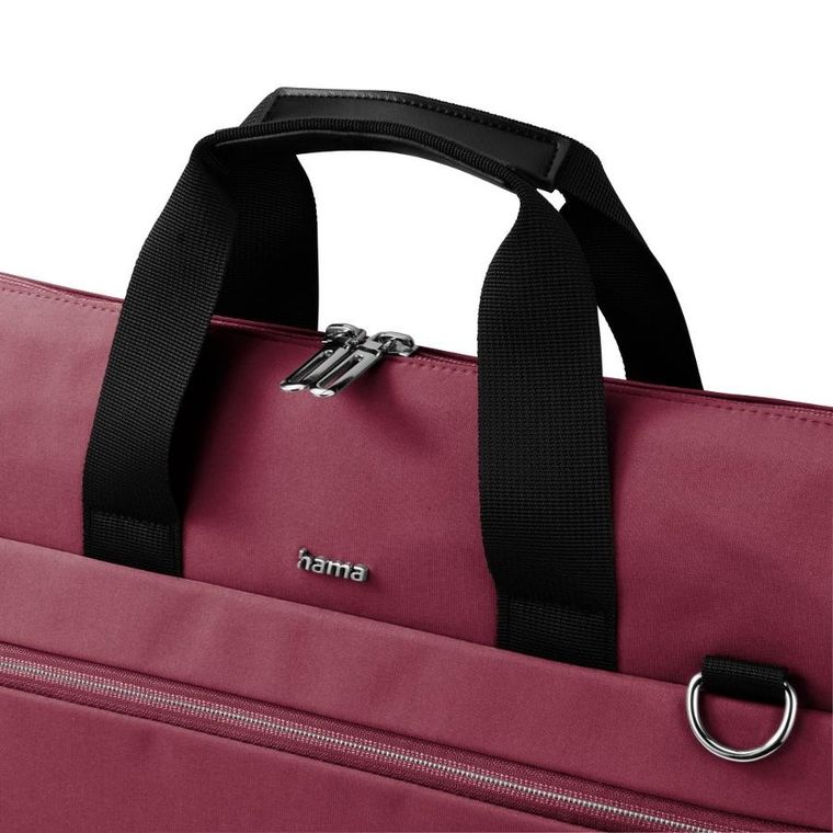 Hama, Ultimate, torba na laptopa, 40–41 cm, 15,6–16,2", czerwona