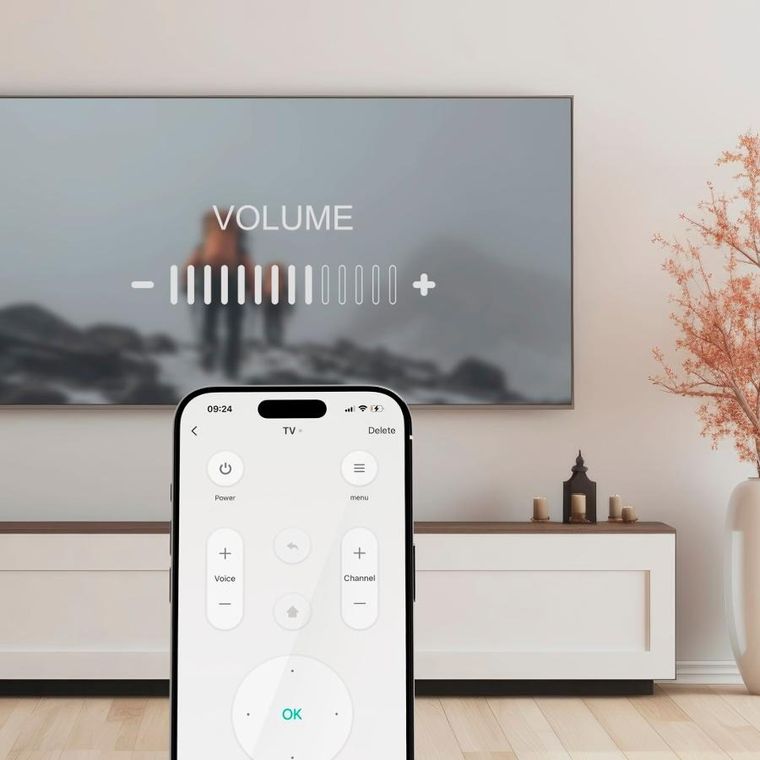 Hama, uniwersalny pilot wifi na podczerwień