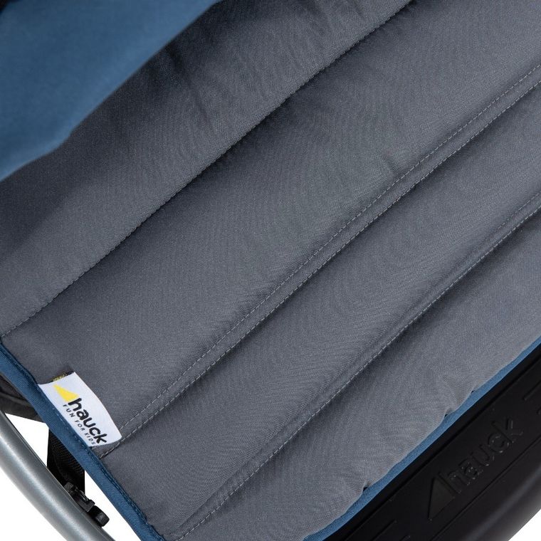 Hauck, Rapid 4, wózek spacerowy, Denim/Grey