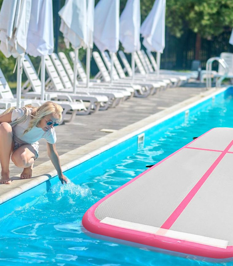 Hedo, airtrack, materac gimnastyczny, ścieżka, 400-100-10 cm